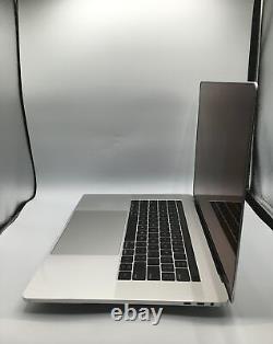 MacBook Pro Retina 15,4 pouces (2018) Core i7 16 Go SSD 256 Go