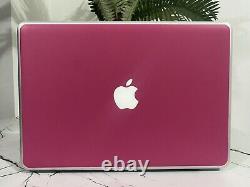 Macbook Pro 13 rose avec 8 Go de RAM + SSD 256 Go Catalina GARANTIE