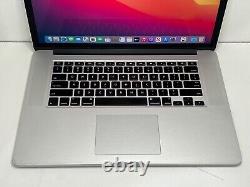 Macbook Pro 15 2013 A1398 Core i7 16 Go - 500 Go HDD Mac OS Mav Batterie Gonflée