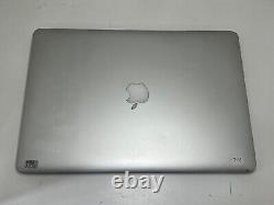 Macbook Pro 15 2013 A1398 Core i7 16 Go - 500 Go HDD Mac OS Mav Batterie Gonflée