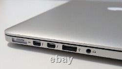 Milieu 2015 Apple MacBook Pro 15 Affichage Retina Ordinateur Portable Core i7 16 Go de RAM 500 Go SSD