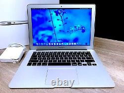 Ordinateur portable Apple MacBook Air 13 avec 256 Go de stockage SSD, ensemble avec garantie.