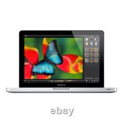 Ordinateur portable Apple MacBook Pro 13 i5 Upgrade (8 Go de RAM + 256 Go de SSD Turbo 2,5 GHz)
