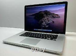 Ordinateur portable Apple MacBook Pro 15 Pre-Retina Core i5 8Go RAM 512Go SSD- GARANTIE