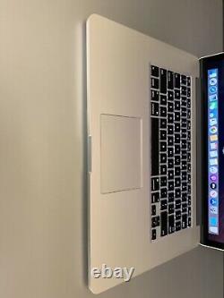 Ordinateur portable Apple MacBook Pro 15 QUAD CORE i7 SSD Retina MacOS Garantie