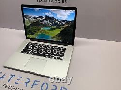 Ordinateur portable Apple MacBook Pro 15 Retina Quad Core i7 8 Go de RAM 256 Go de SSD GARANTIE