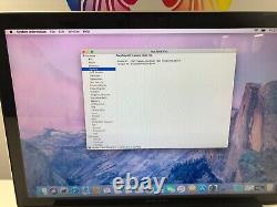 Ordinateur portable Apple MacBook Pro 15 pouces QUAD CORE i7 16 Go RAM 256 Go SSD GARANTIE