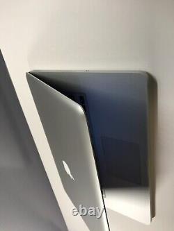 Ordinateur portable Apple MacBook Pro 15 pouces QUAD CORE i7 16 Go RAM 256 Go SSD GARANTIE