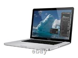Ordinateur portable Apple Macbook Pro 13, 8 Go de RAM + 256 Go de SSD, MacOS High Sierra, GARANTIE