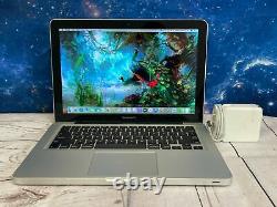 Ordinateur portable Apple Macbook Pro 13 8 Go de RAM + disque dur de 500 Go OS High Sierra GARANTIE
