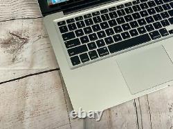 Ordinateur portable Apple Macbook Pro 13 8 Go de RAM + disque dur de 500 Go OS High Sierra GARANTIE