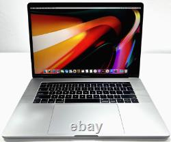 SONOMA 2018 MacBook Pro 15 2,9 GHz i9 32 Go RAM 512 Go SSD GRIS