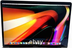SONOMA 2018 MacBook Pro 15 2,9 GHz i9 32 Go RAM 512 Go SSD GRIS