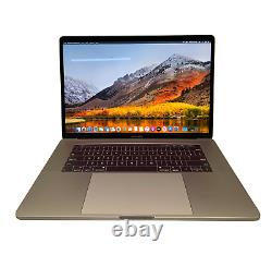 SONOMA Apple MacBook Pro 15 TouchBar 3.8GHz Turbo i7 16GB RAM 1TB SSD RETINA<br/>
<br/>Translation: SONOMA Apple MacBook Pro 15 TouchBar 3,8 GHz Turbo i7 16 Go RAM 1 To SSD RETINA