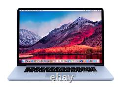 Traduisez ce titre en français : Apple MacBook Pro 15 16GB i7 4.0Ghz Retina 1TB SSD Monterey Garantie 3 ans.
